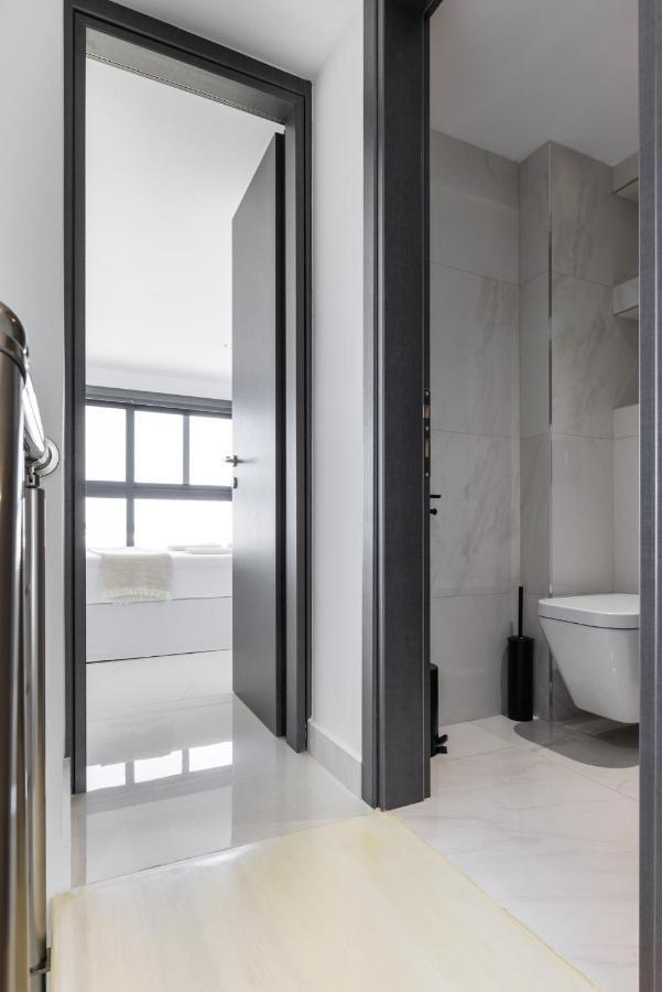 Sky Island House - Luxury Maisonette Kallithea Kallithea  Bagian luar foto